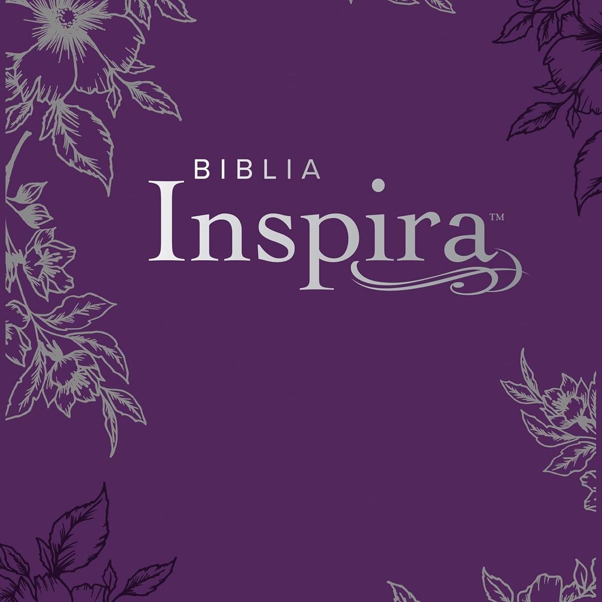 TYNDALE HOUSE PUBLISHERS - Biblia Inspira NTV con Filament tapa dura lavanda