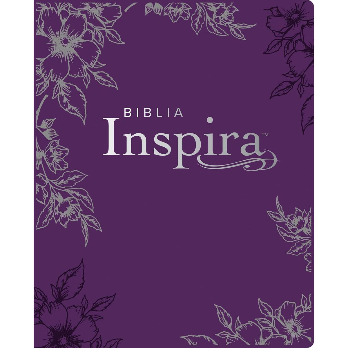 TYNDALE HOUSE PUBLISHERS - Biblia Inspira NTV con Filament tapa dura lavanda