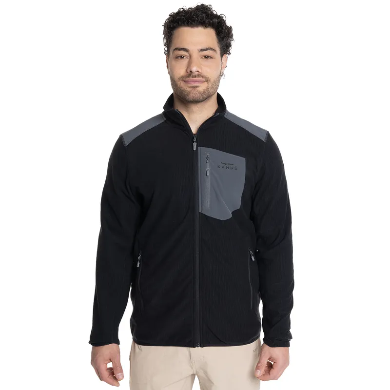 KANNU - POLAR HOMBRE FULL ZIPPER LIMARÍ