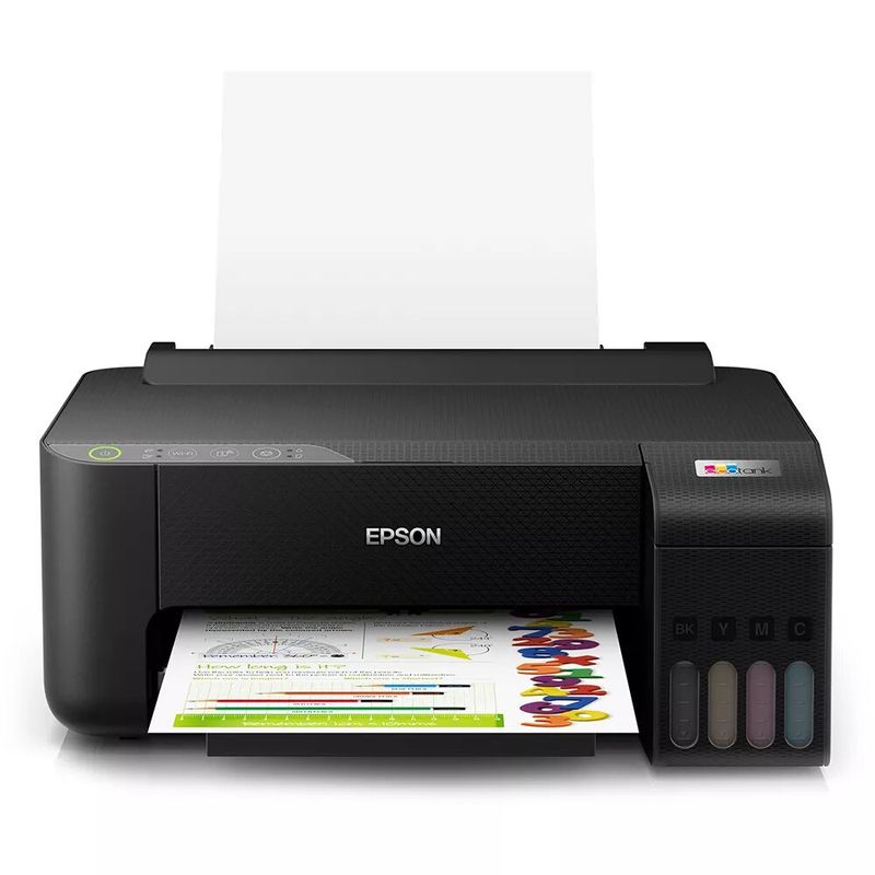 EPSON - Impresora Epson EcoTank L1250 Color 33ppm 1200dpi Wi-Fi USB - Negro