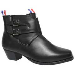 THUNDER BLUE - Botin De Huaso Hombre Fiestas Patrias Zapato A8