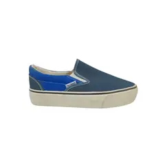 HERIEL - Zapatilla Azul Multicolor Slip on