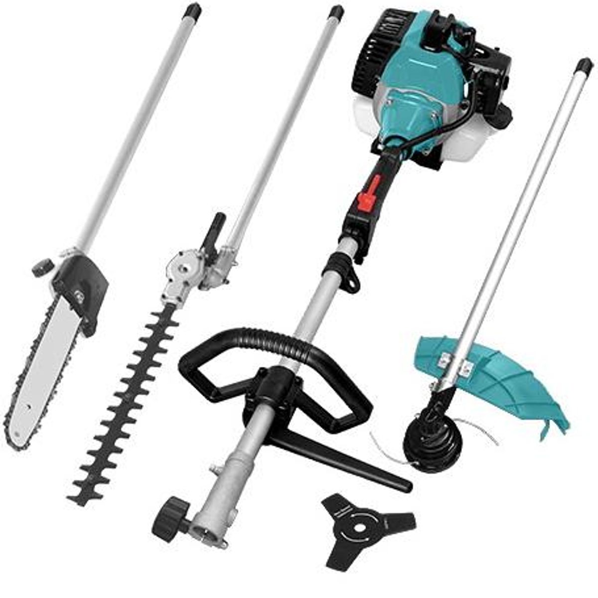 TOTAL TOOLS - DESMALEZADORA MULT-HERRAMI TOTAL 52CC 22HP+ACC TMT55211