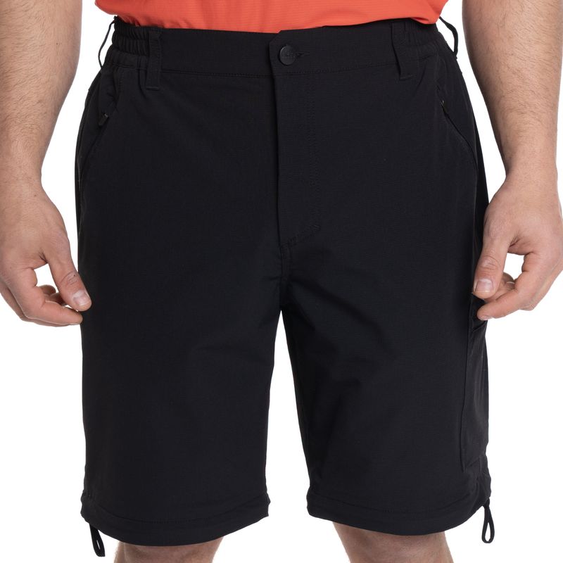 KANNU - PANTALÓN HOMBRE DESMONTABLE OUTDOOR - Negro