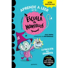 MONTENA - Escuela Monstruos 1: Mascota Mas Grande