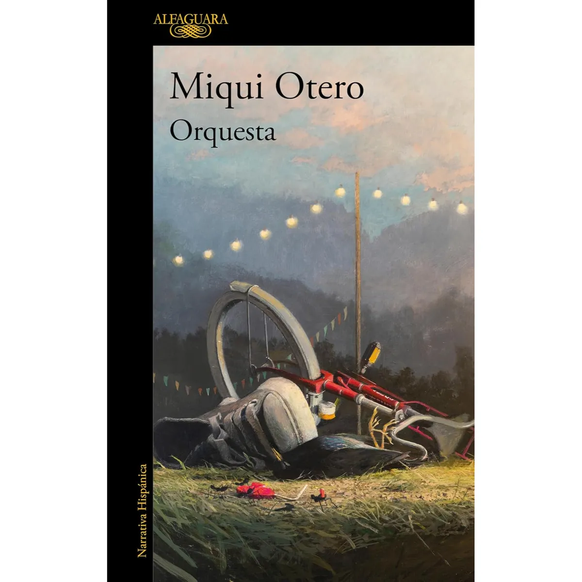 ALFAGUARA - Orquesta (Mdl) - Autor(a):  Miqui Otero