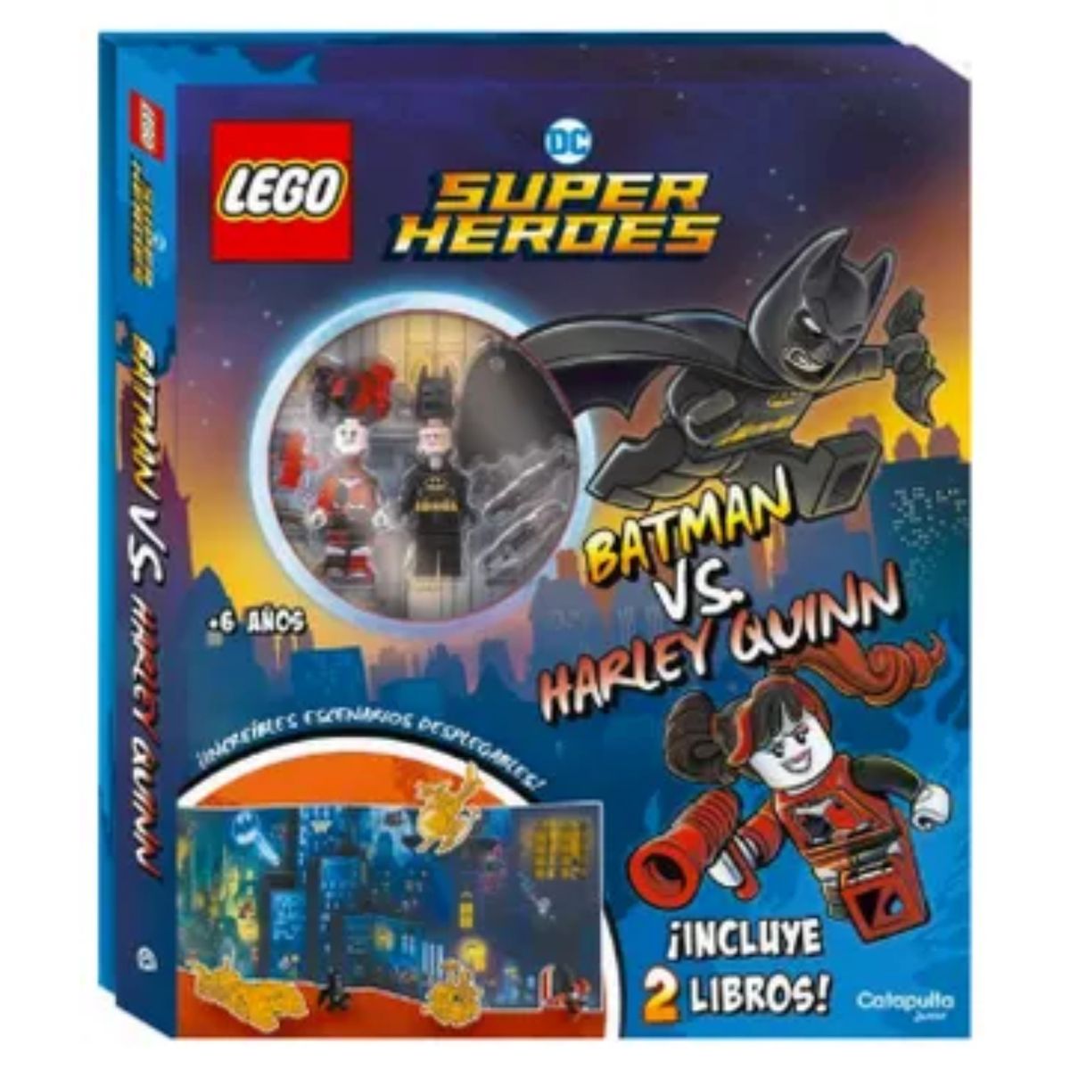CATAPULTA EDITORES - Lego Landscape: Batman Vs. Harley Quinn