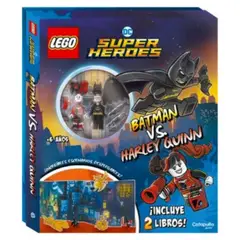 CATAPULTA EDITORES - Lego Landscape Batman Vs Harley Quinn