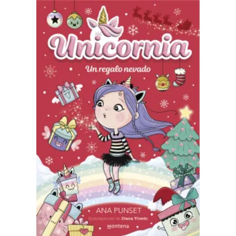 MONTENA - Unicornia 11: Un Regalo Nevado