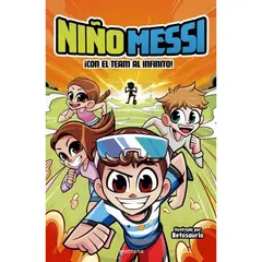 MONTENA - Niño Messi: ¡Con El Team Al Infinito!