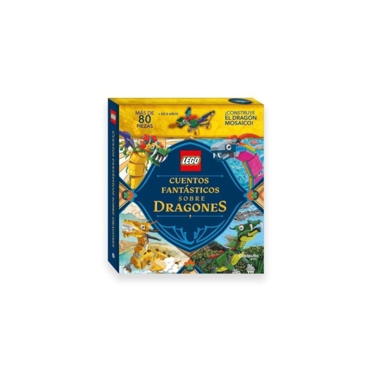 CATAPULTA EDITORES - Lego: Cuentos Fantásticos Sobre Dragones