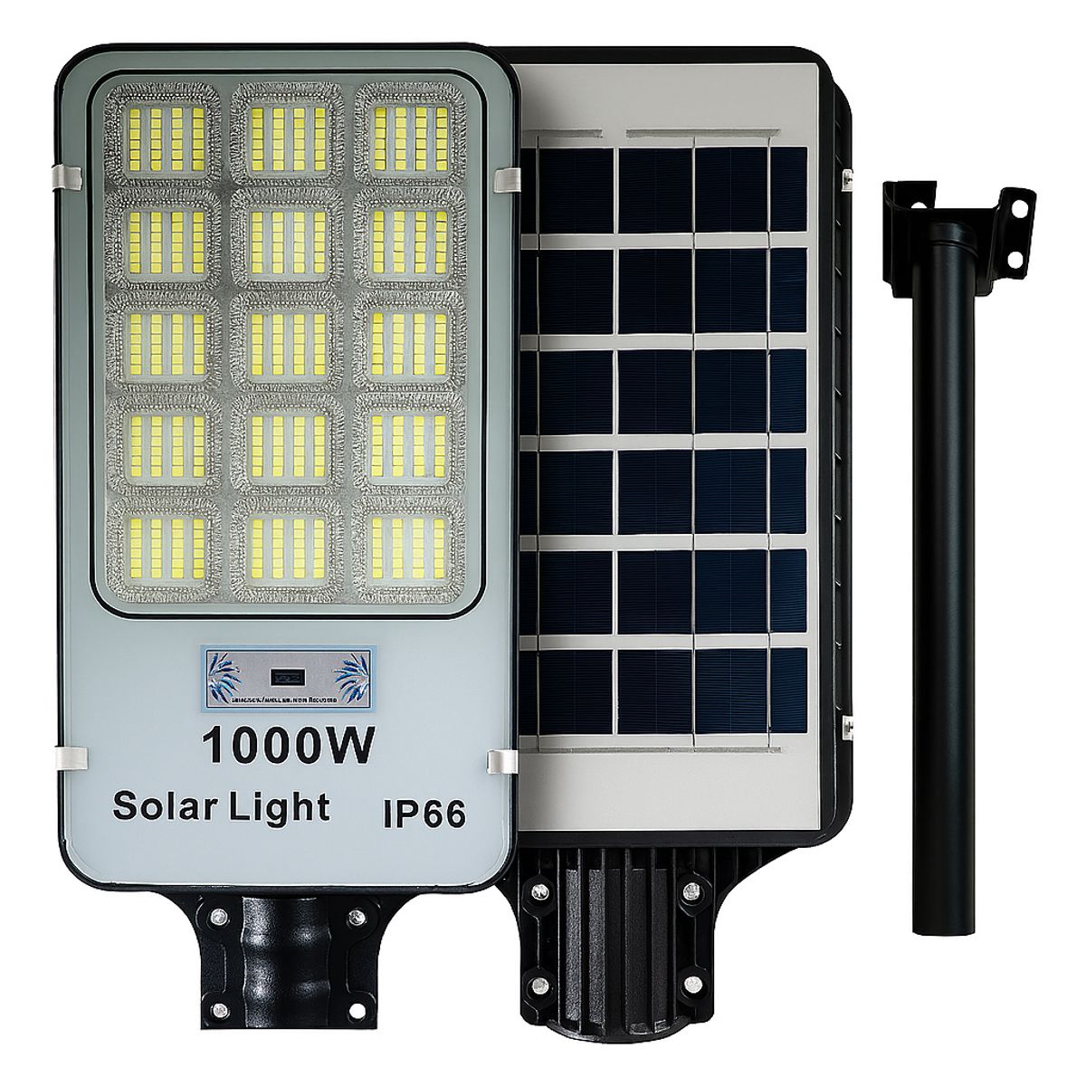 GENERICO - Foco Solar LED 1000W para Poste Exterior IP65