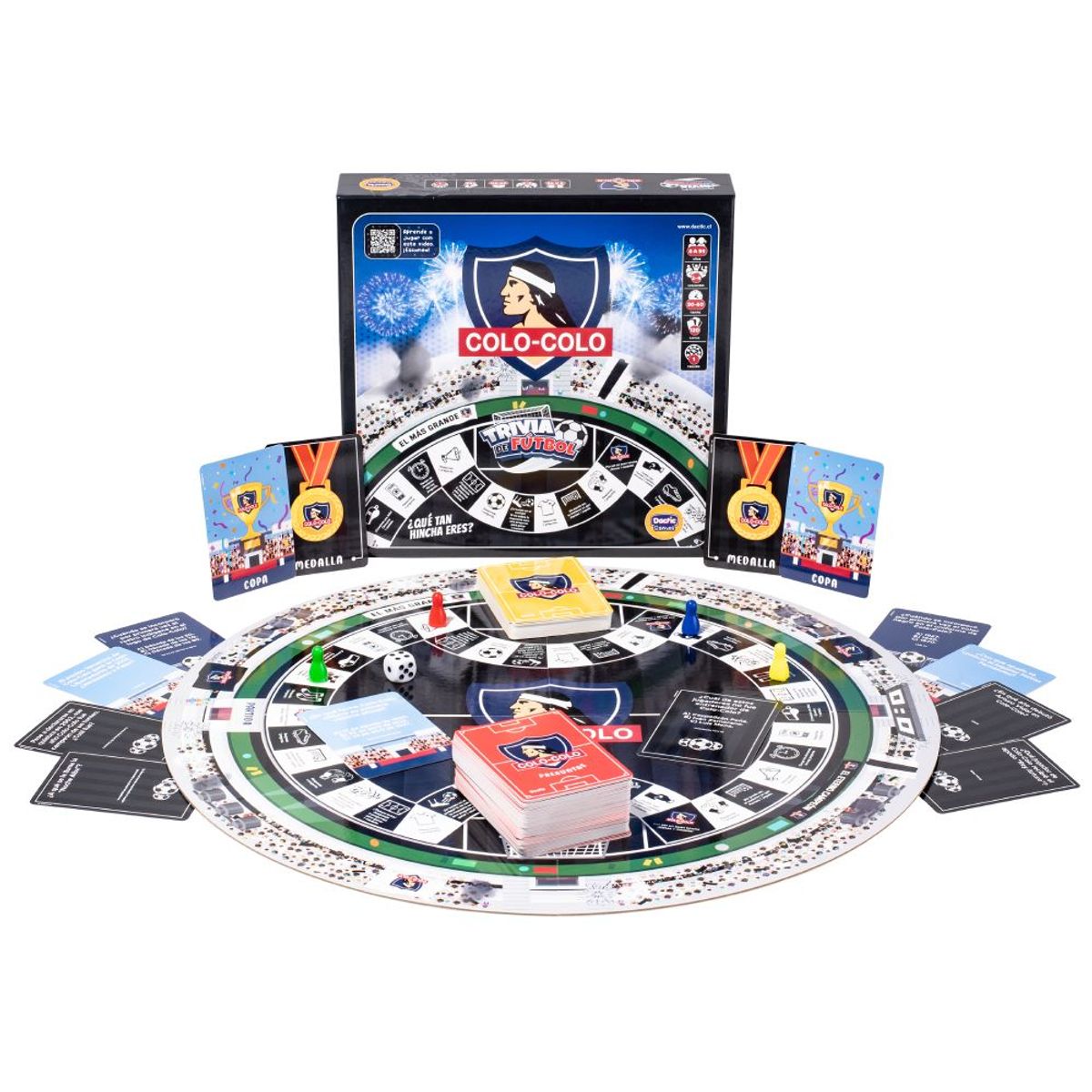 DACTIC - Trivia de Fútbol Colo-Colo Dactic