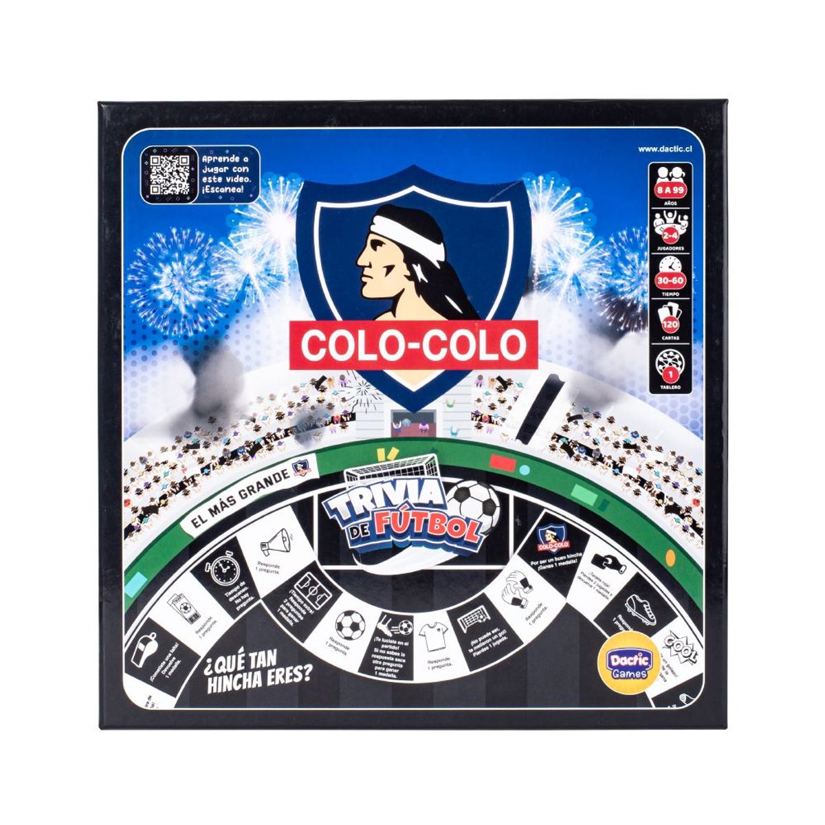 DACTIC - Trivia de Fútbol Colo-Colo Dactic