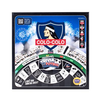 Imagen 2 del producto Trivia de Fútbol Colo-Colo