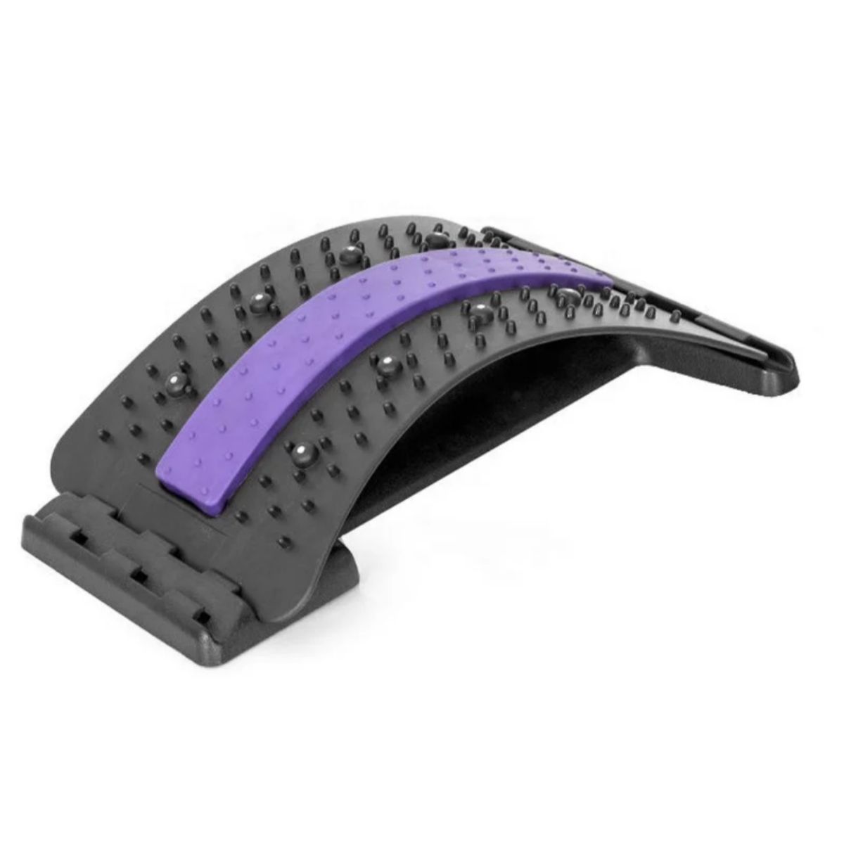 GENERICO - Estirador De Espalda Con Masaje Y Ajuste De Altura ergonómico M