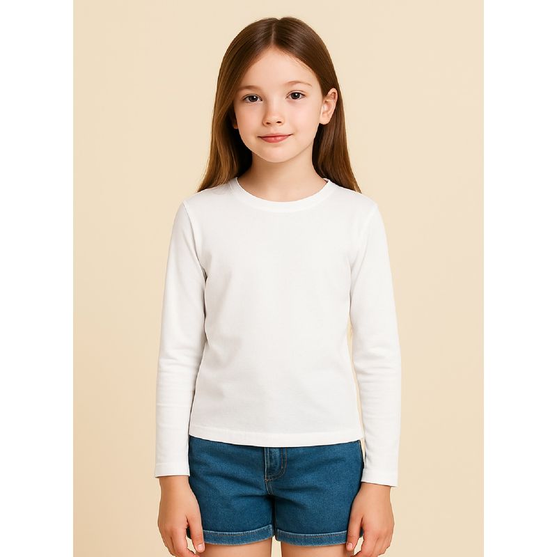 ROLY - Polera para niño manga larga cuello polo algodón premium