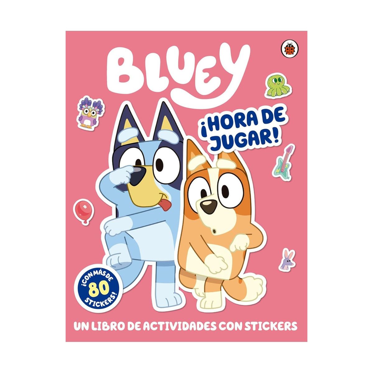 ALTEA - Bluey. ¡Hora De Jugar! Libro Con Sticker