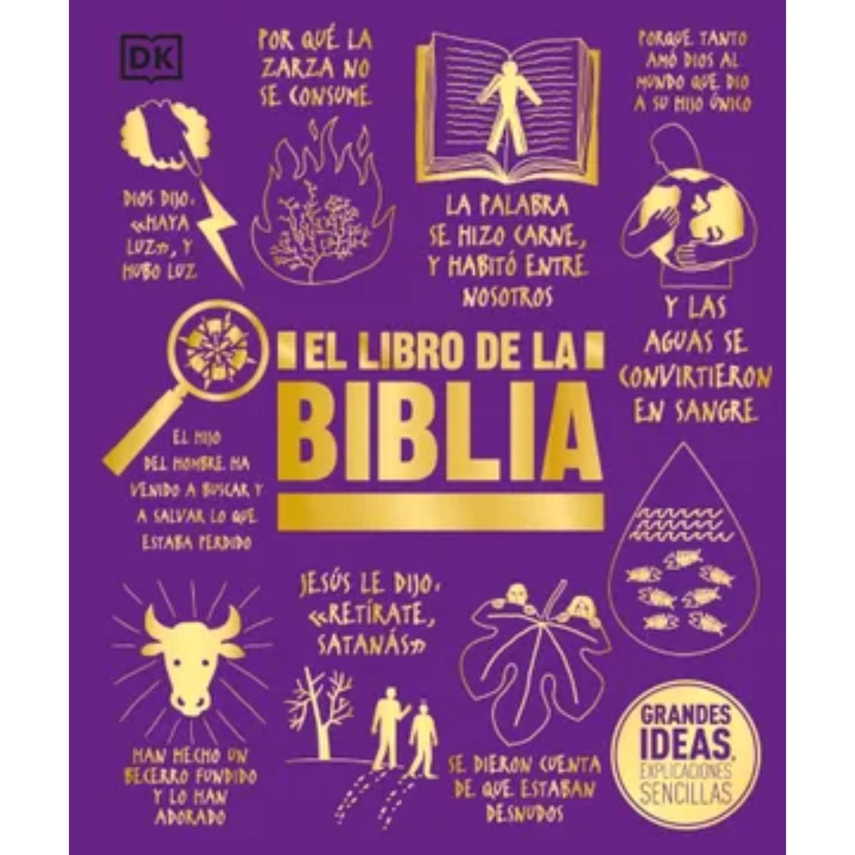 Dk - Libro De La Biblia (Grandes Ideas)