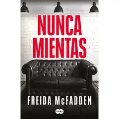 SUMA DE LETRAS - Nunca Mientas - Autor(a): Freida Mcfadden