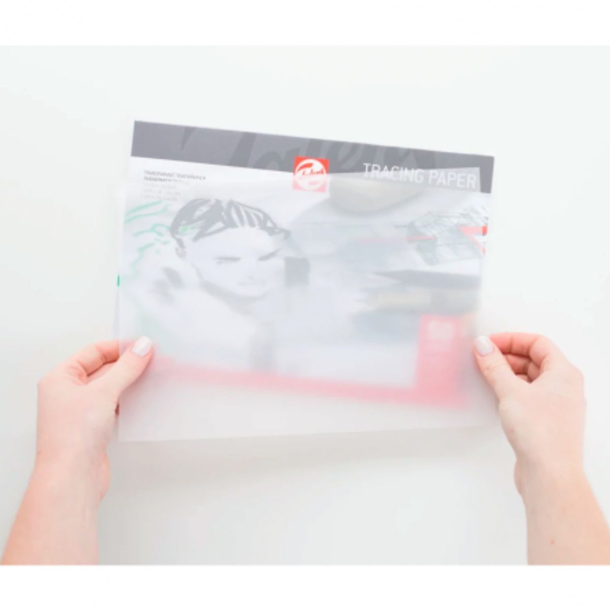 Royal Talens - Block Papel Para Trazar Talens 90gr A4 50hjs