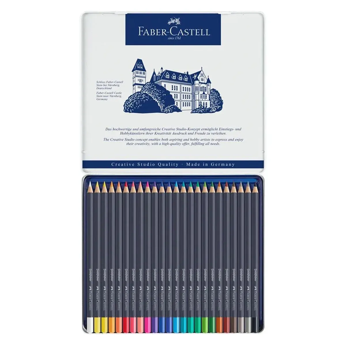 FABER-CASTELL - Lápices Faber-Castell Goldfaber 24 Colores