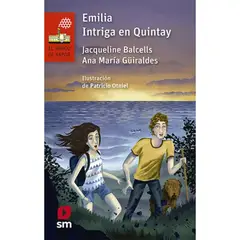 Ediciones SM - Emilia. Intriga En Quintay (Proyecto Loran)