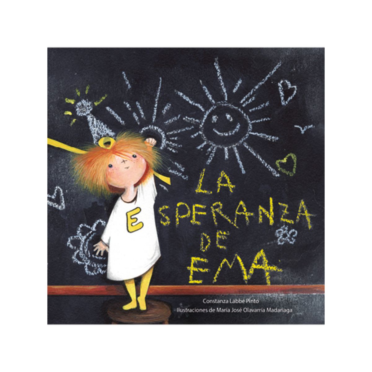 Ediciones SM - La Esperanza De Ema - Autor(a):  Constanza Labbe
