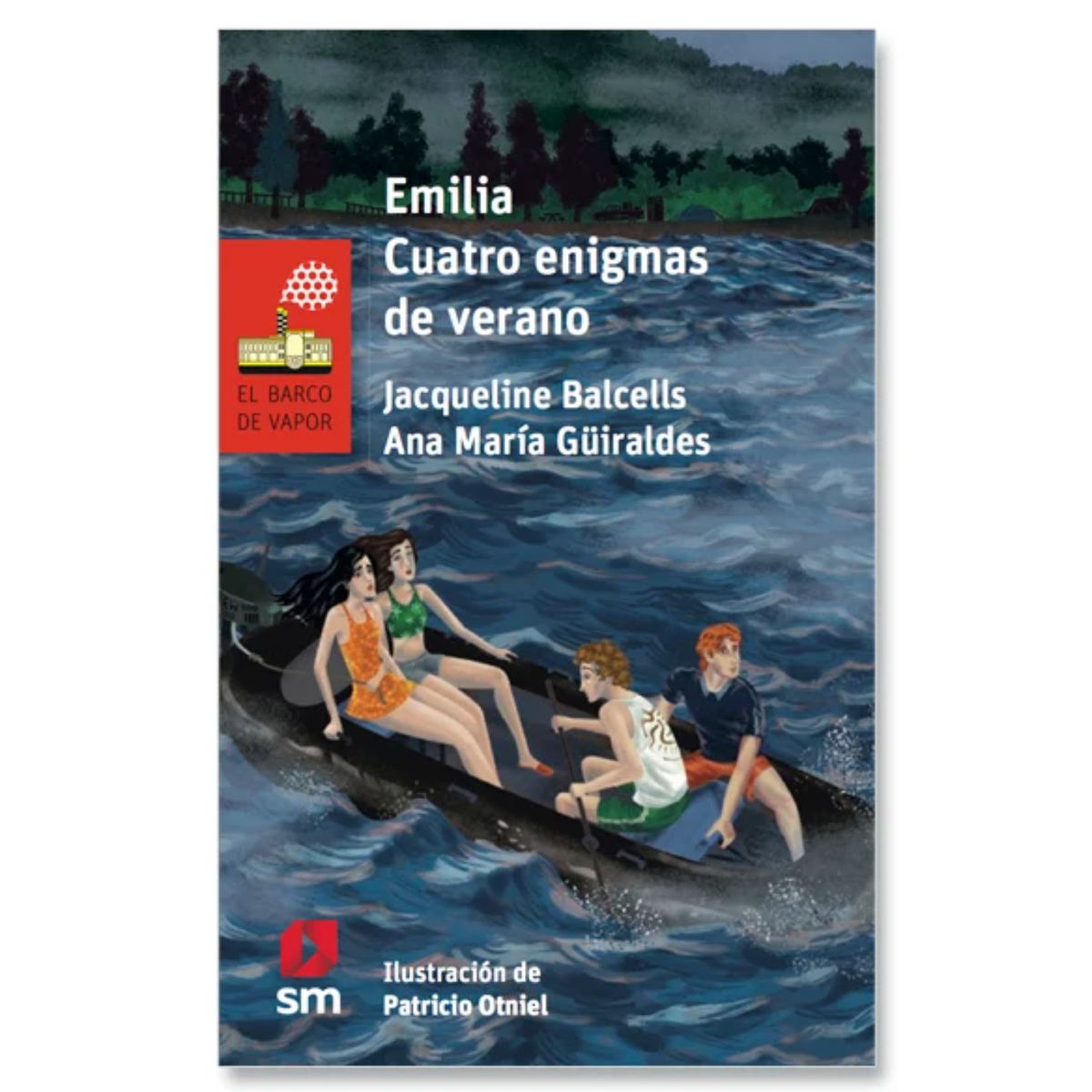 Ediciones SM - Emilia. Cuatro Enigmas De Verano