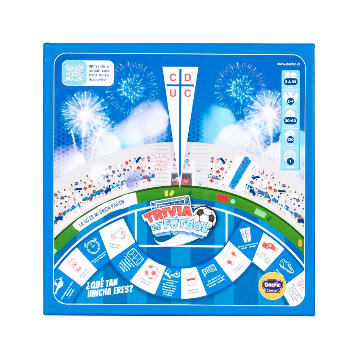 DACTIC - Trivia de Fútbol Universidad Católica Dactic