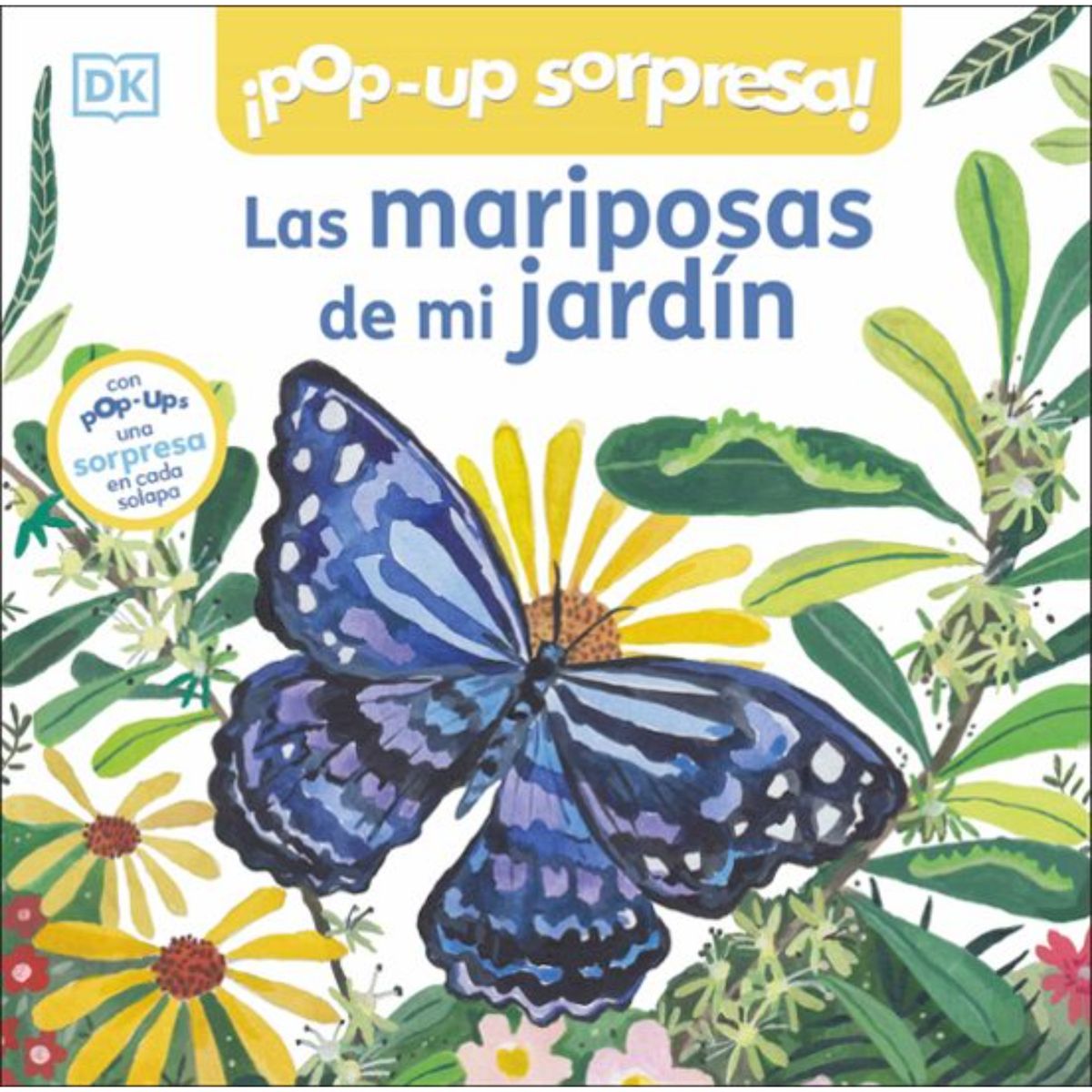 Dk - Las Mariposas De Mi Jardin