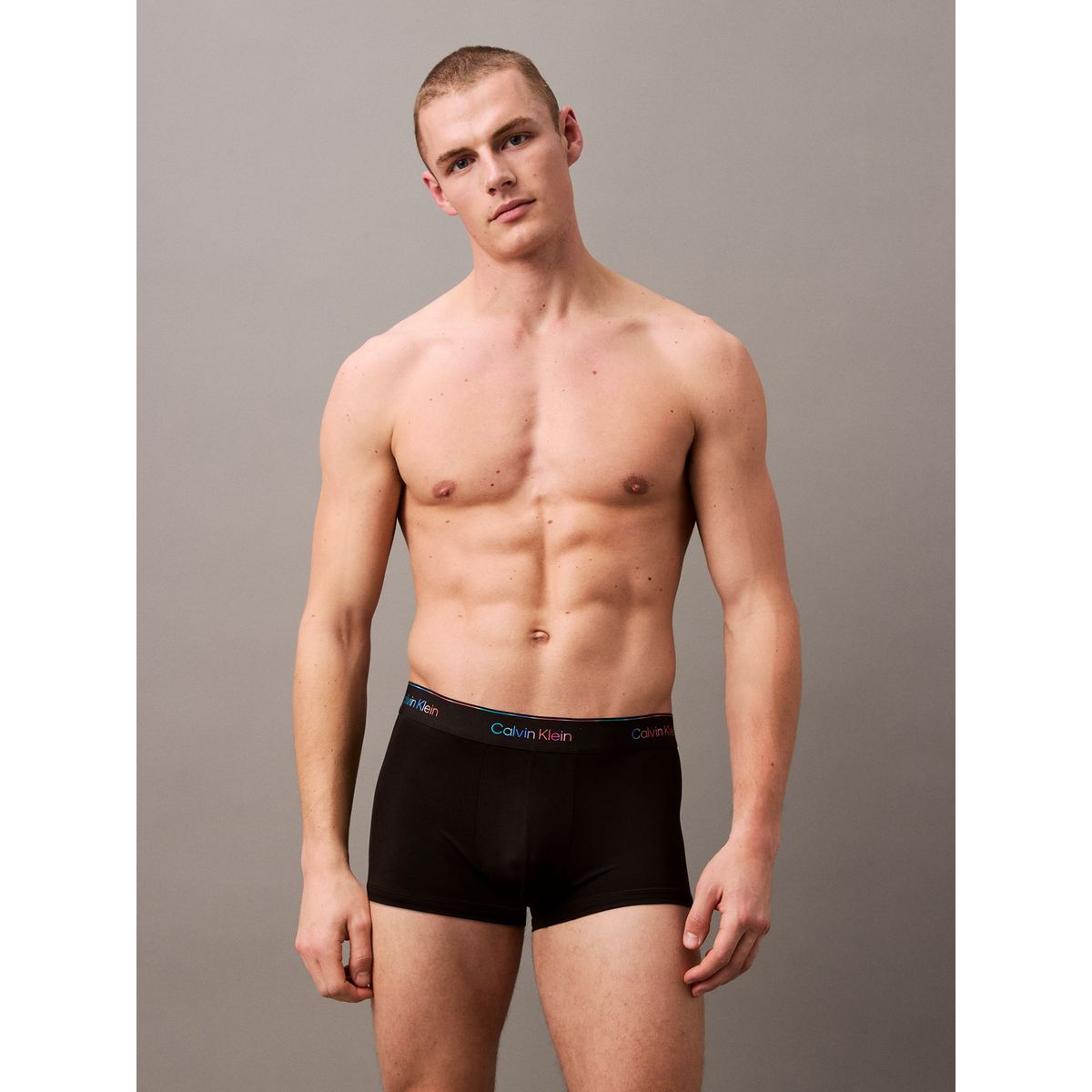 CALVIN KLEIN - Bóxer Low Rise Trunk Micro Stretch Negro Calvin Klein