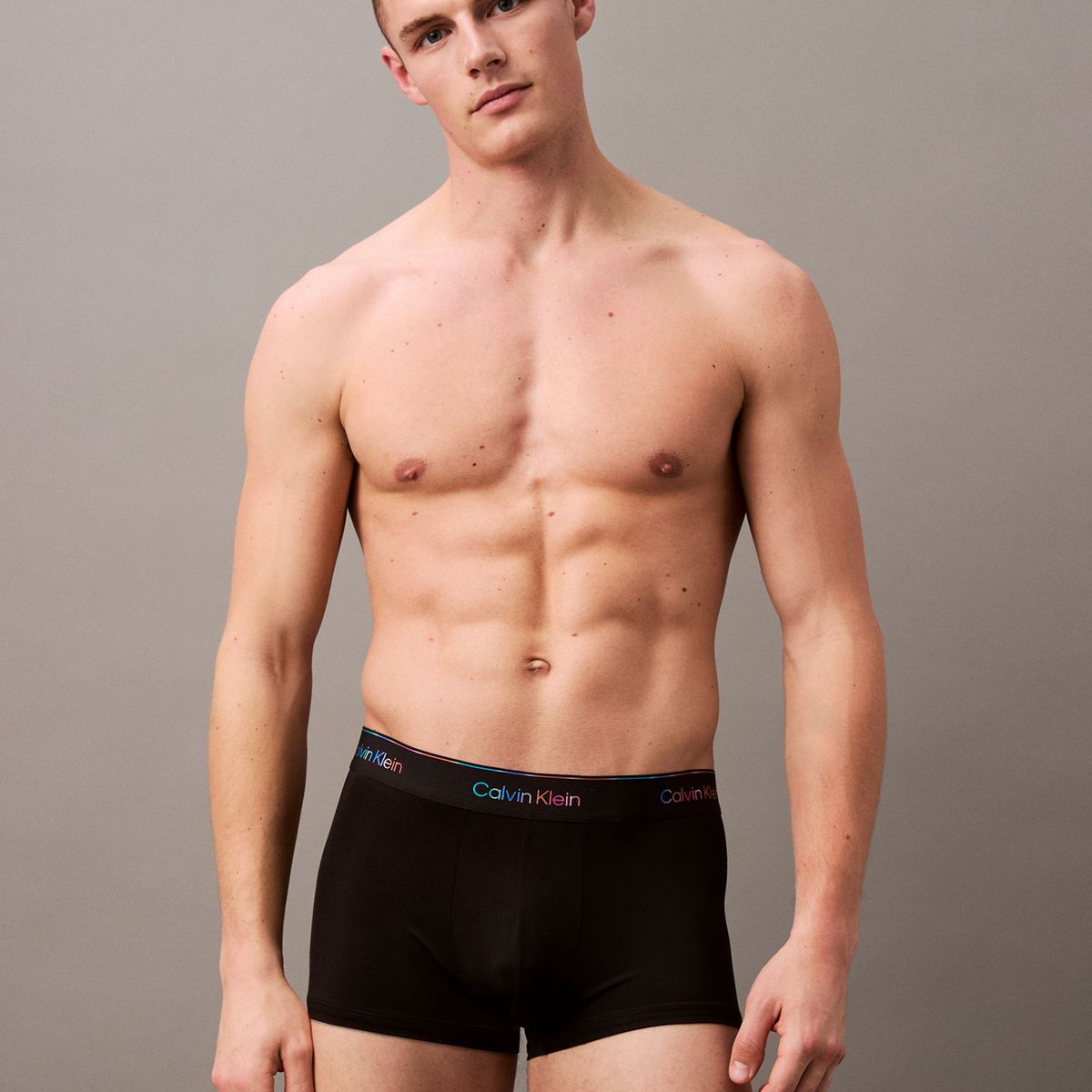 CALVIN KLEIN - Bóxer Low Rise Trunk Micro Stretch Negro Calvin Klein