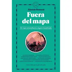 BLACKIE BOOKS - Fuera Del Mapa - Autor(a): Alastair Bonnett