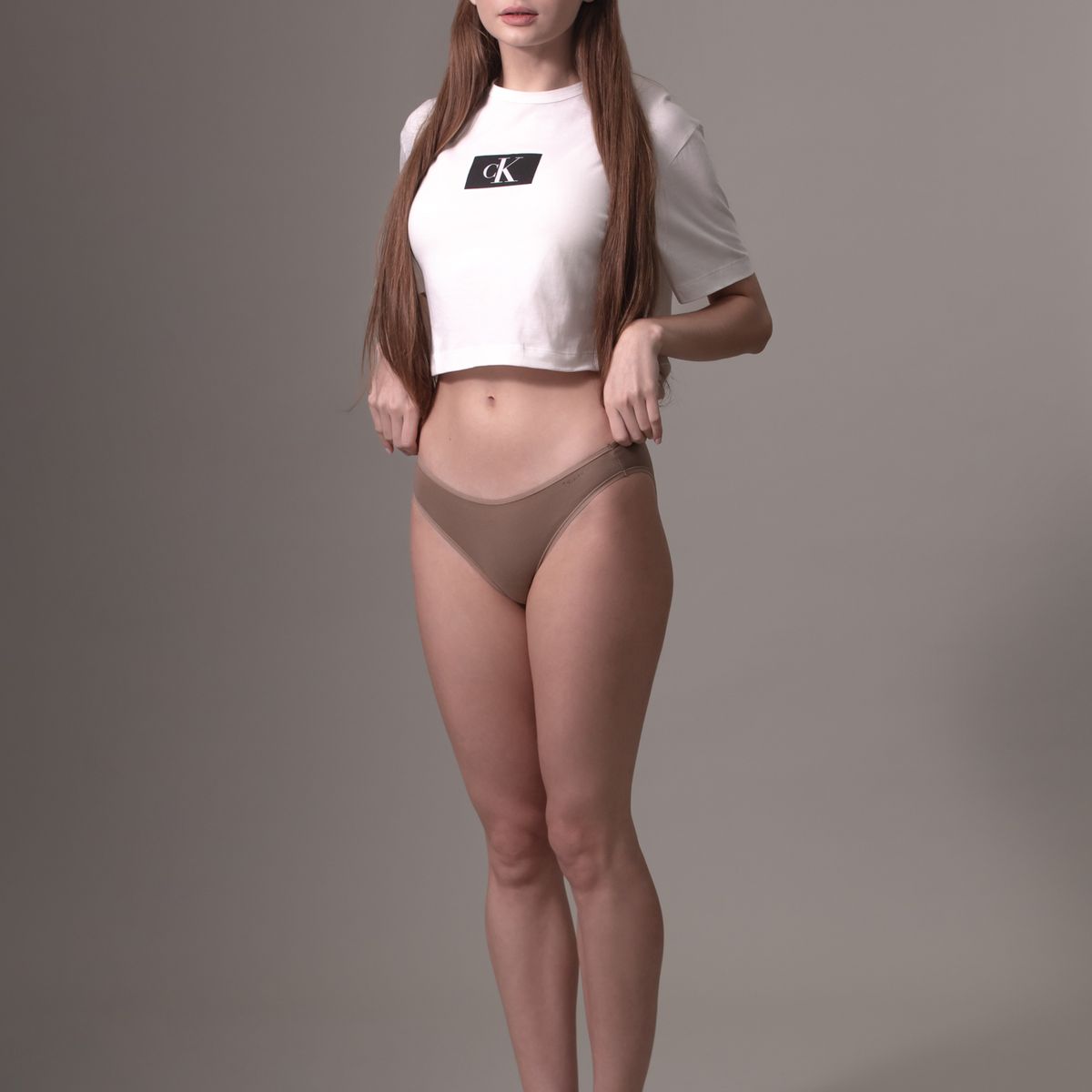 CALVIN KLEIN - Calzón Bikini From Cotton Café Calvin Klein