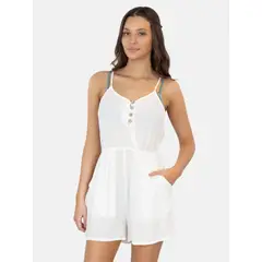 MAUI AND SONS - Entero Azuliah Blanco Mujer - Blanco