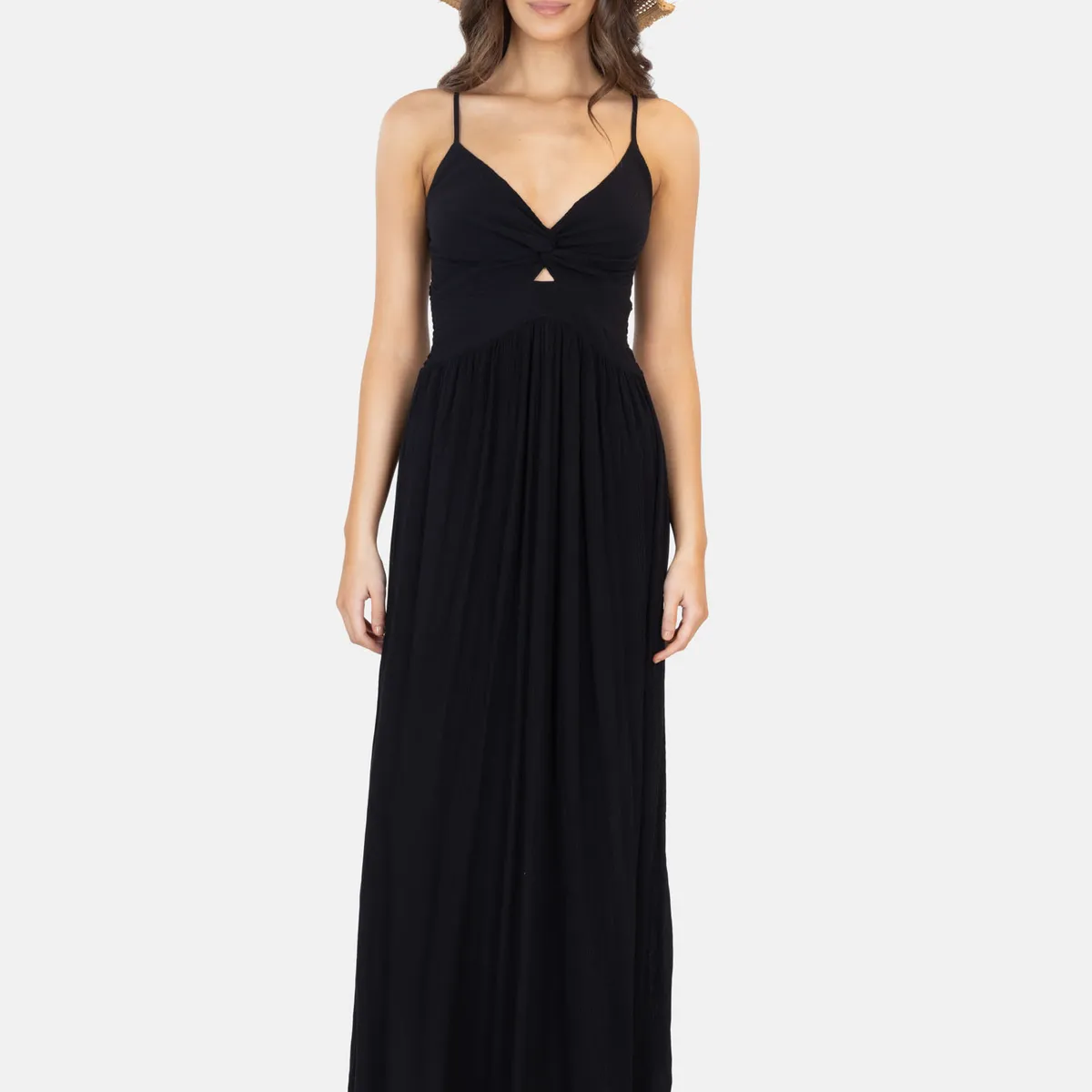 MAUI AND SONS - Vestido Azuliah Negro Mujer Maui And Sons - Negro