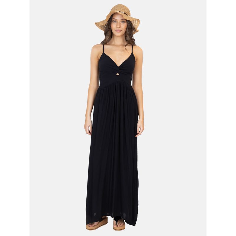 MAUI AND SONS - Vestido Azuliah Negro Mujer Maui And Sons - Negro
