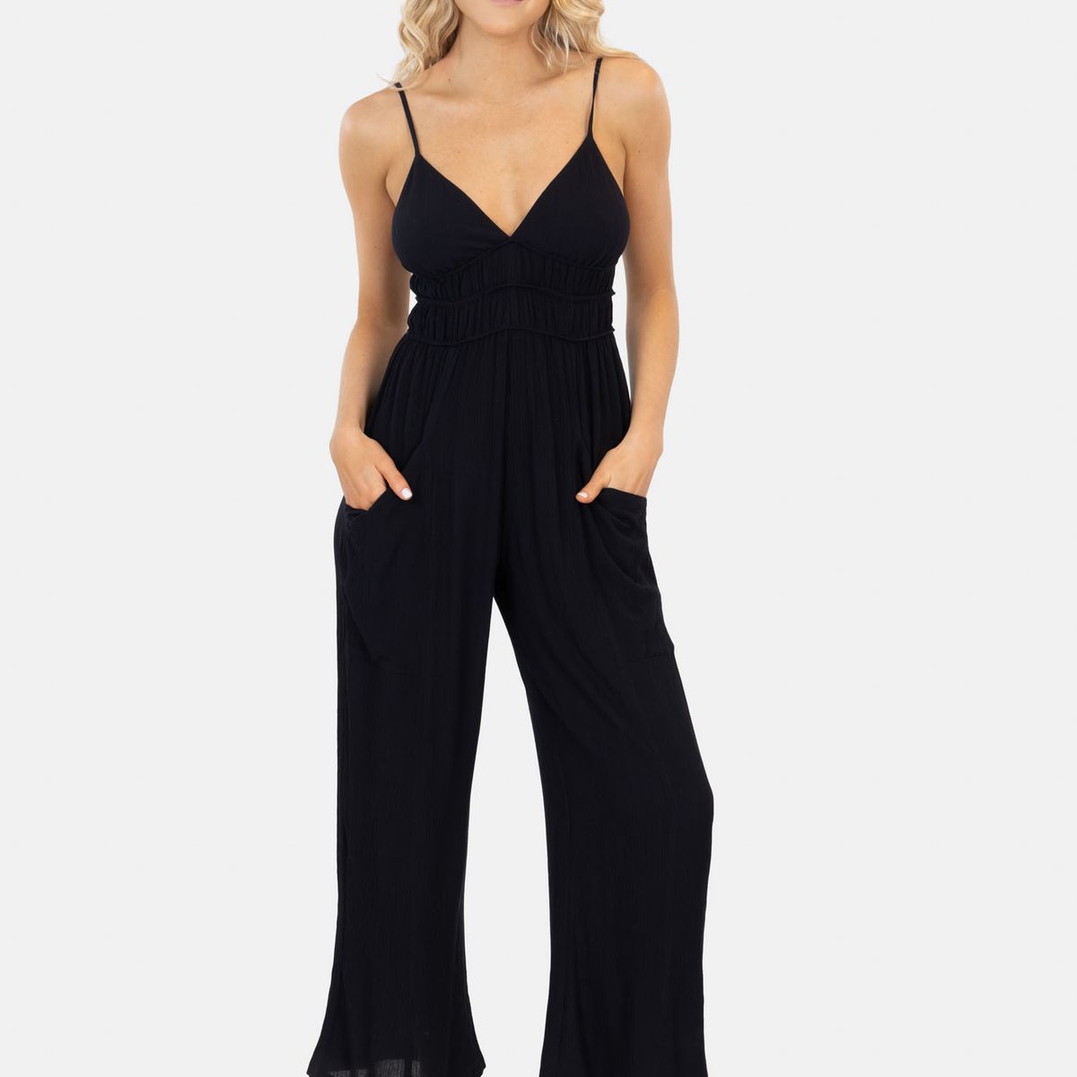 MAUI AND SONS - Entero Kaonani Negro Mujer Maui And Sons - Negro