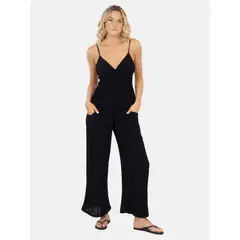 MAUI AND SONS - Entero Kaonani Negro Mujer - Negro