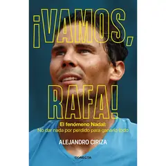 CONECTA - ¡Vamos, Rafa! - Autor(a): Alejandro Ciriza