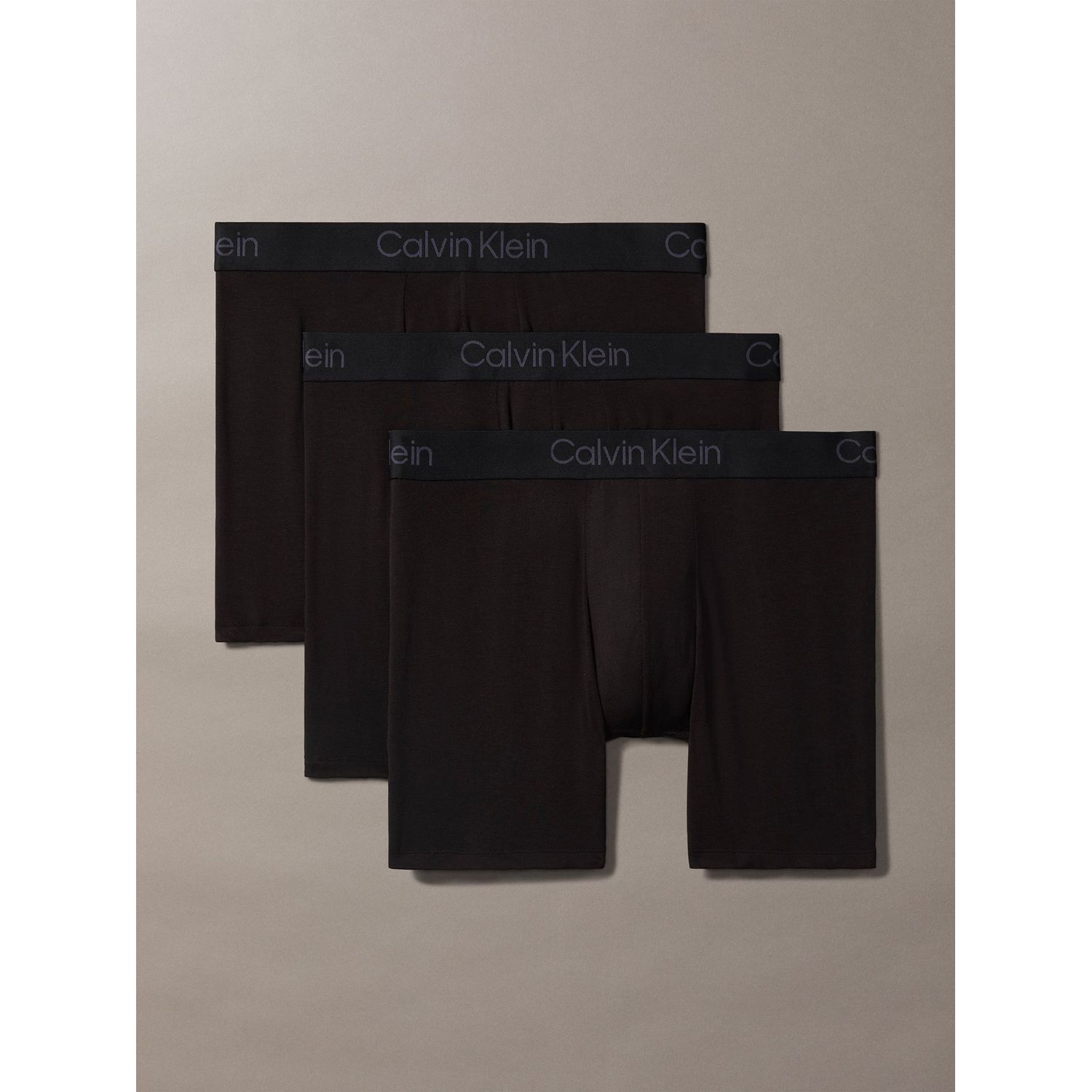 CALVIN KLEIN Pack Bóxers Brief Ultra Soft Modal Negro Calvin