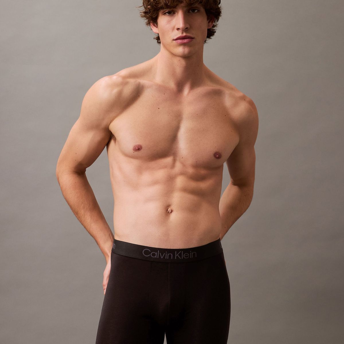 CALVIN KLEIN - Pack 3 Bóxers Brief Ultra Soft Modal Negro Calvin Klein