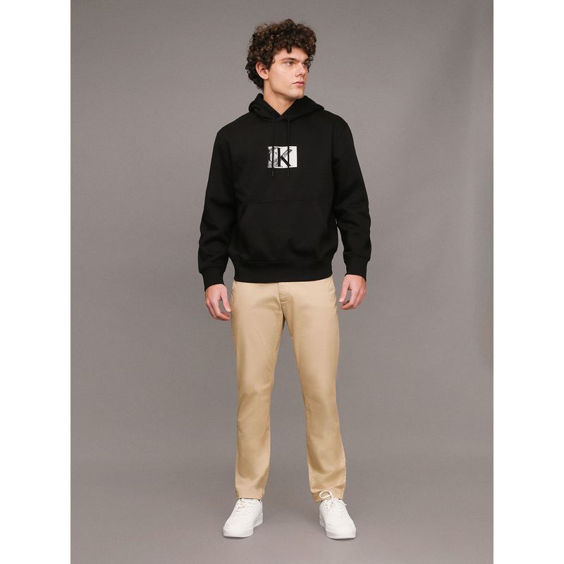 CALVIN KLEIN - Pantalón Chino Tapered Beige Calvin Klein
