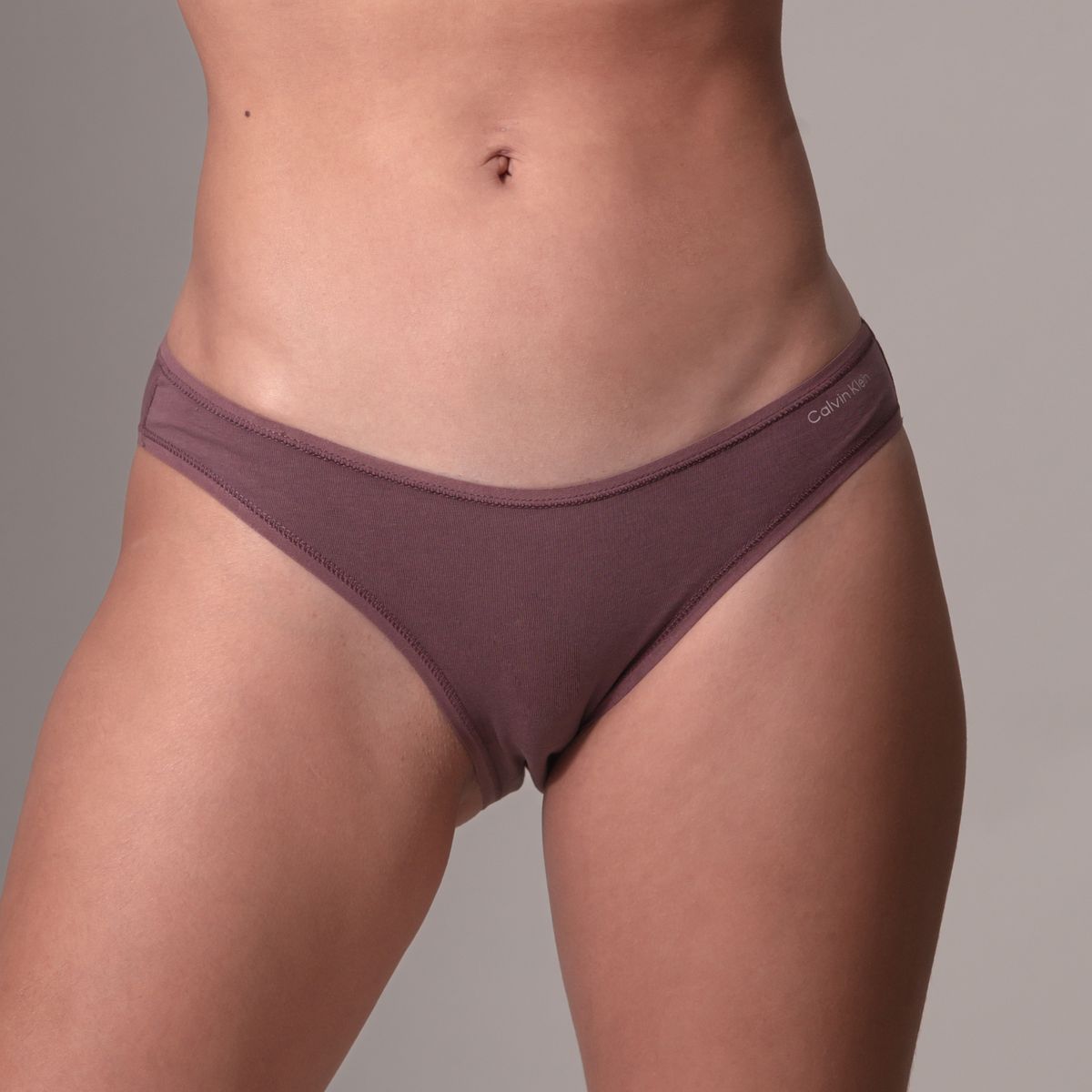 CALVIN KLEIN - Calzón Bikini Ideal Cotton
