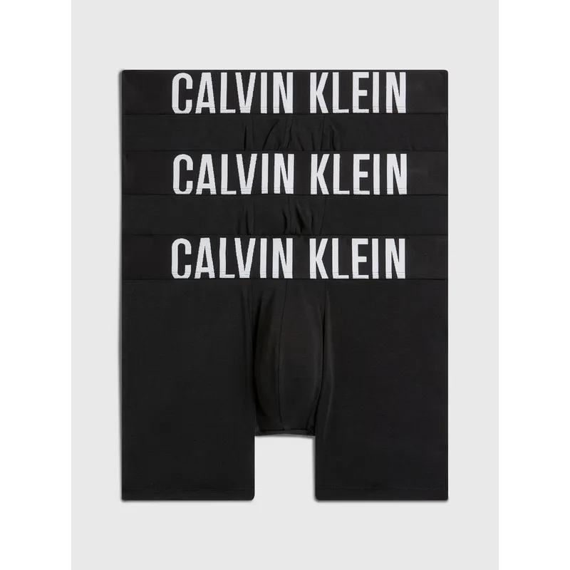 CALVIN KLEIN - Pack 3 Bóxers Brief Intense Power Negro Calvin Klein