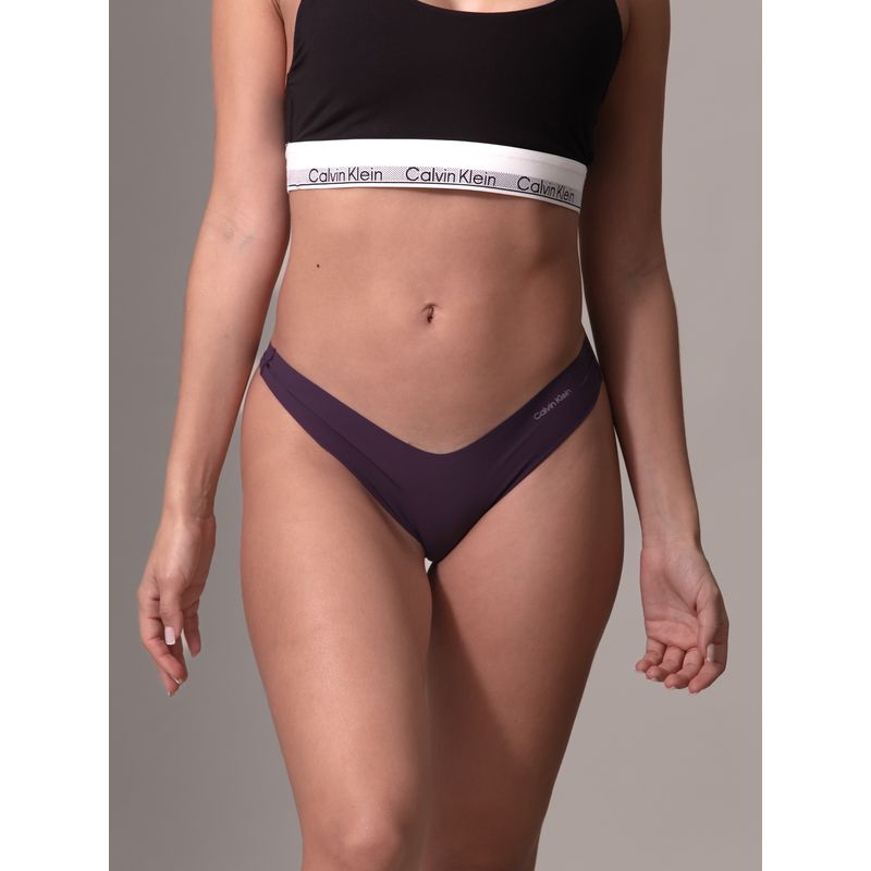CALVIN KLEIN - Colaless Invisible Micro Morado Calvin Klein