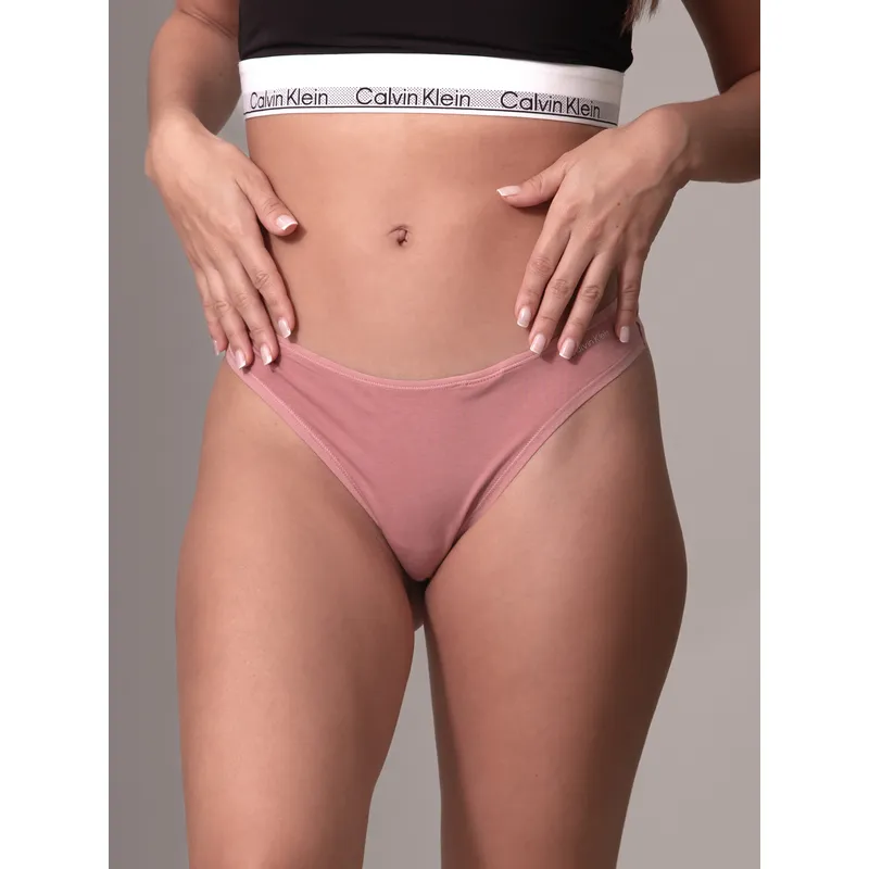 CALVIN KLEIN - Colaless Ideal Cotton Rosado Calvin Klein
