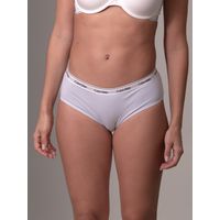 Calzón Hipster Modern Logo Lila