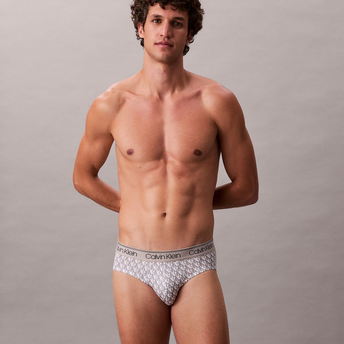 CALVIN KLEIN - Pack 3 Slips Micro Stretch Multicolor Calvin Klein